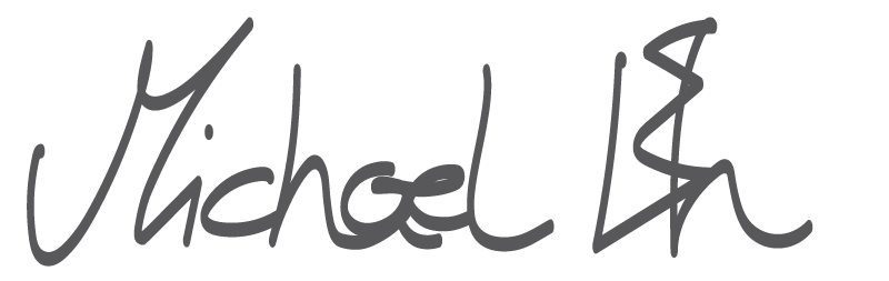 Unterschrift von Michael En